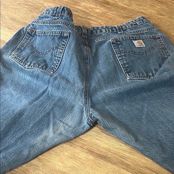 Carhartt Blue Denim Jeans - Picture 15 of 15